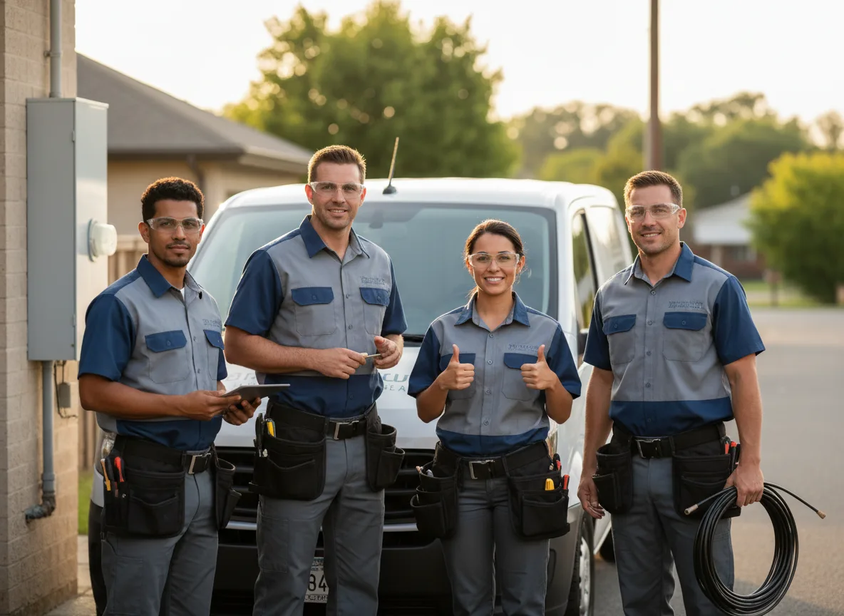 Residential electrical contractor serving homeowners in North Hatfield, MA